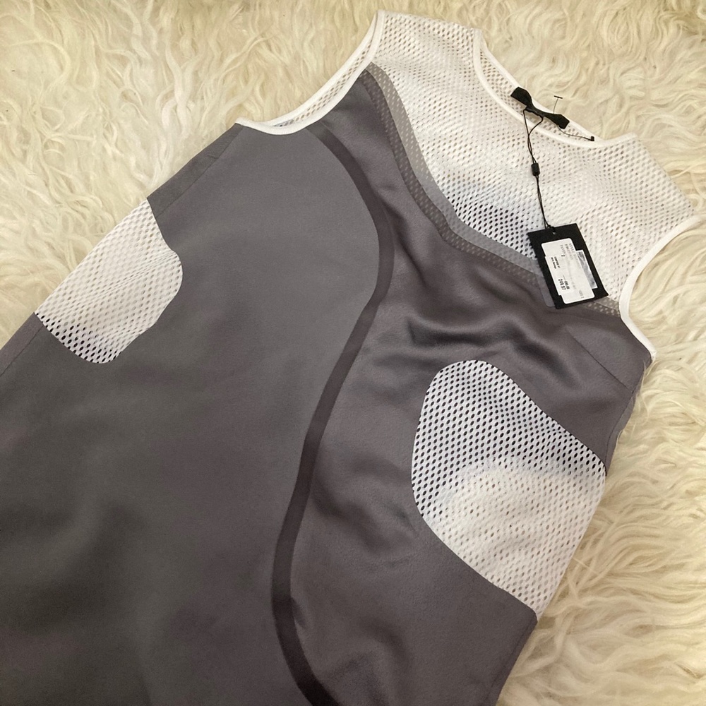 ALEXANDER WANG Crew Neck Mini Dress - Picture 10 of 14
